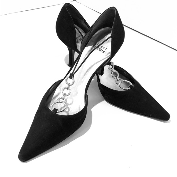 Stuart Weitzman Evening Heels - Picture 1 of 5